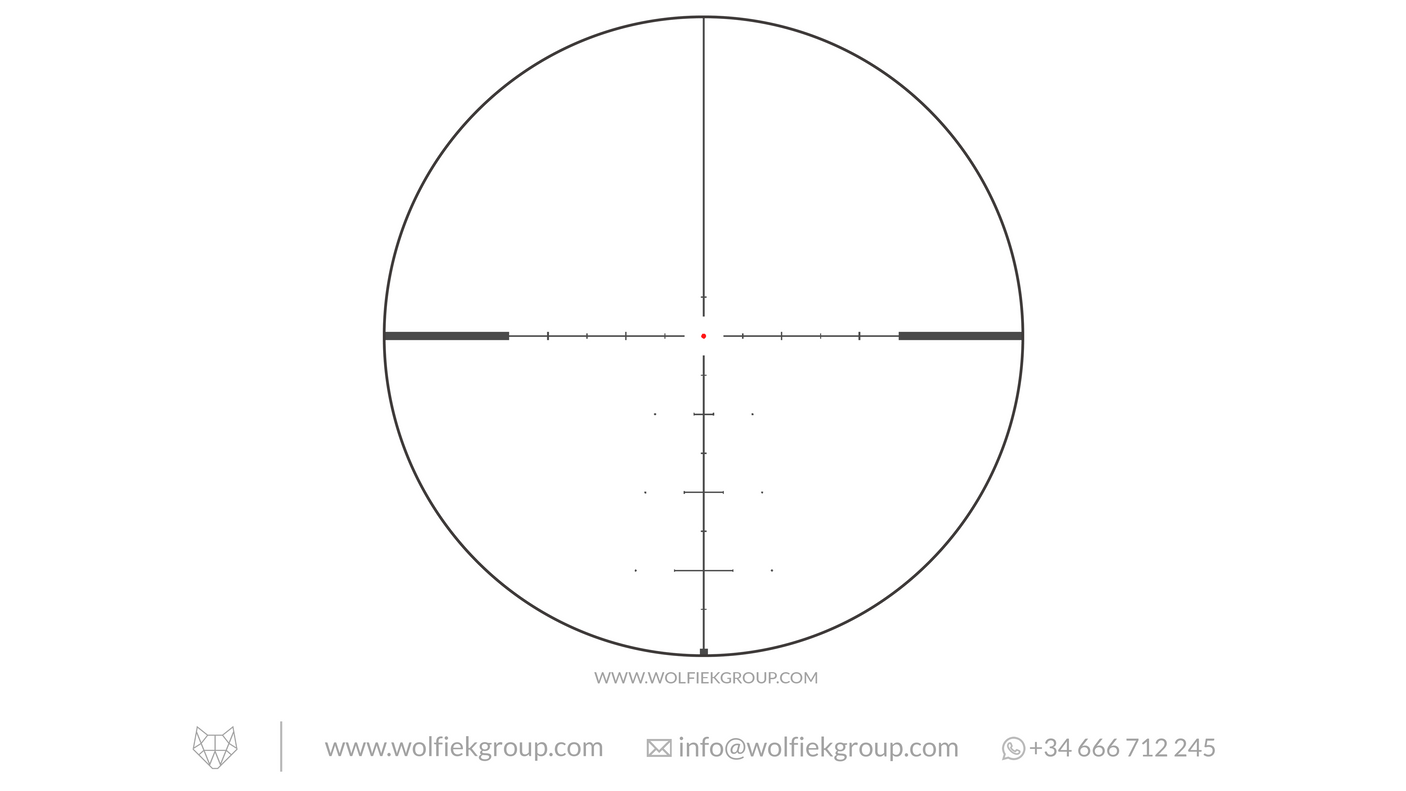 Vector Optics Continental Hunting Scope ED - x8 4-32x56 SFP