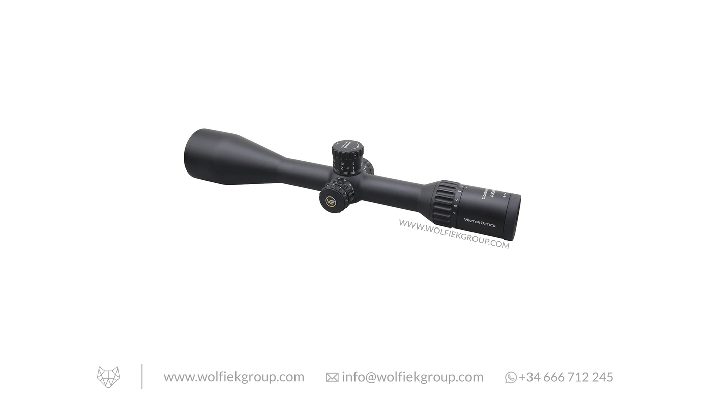 Vector Optics Continental Riflescope – x8 4-32x56 ED Tactical SFP