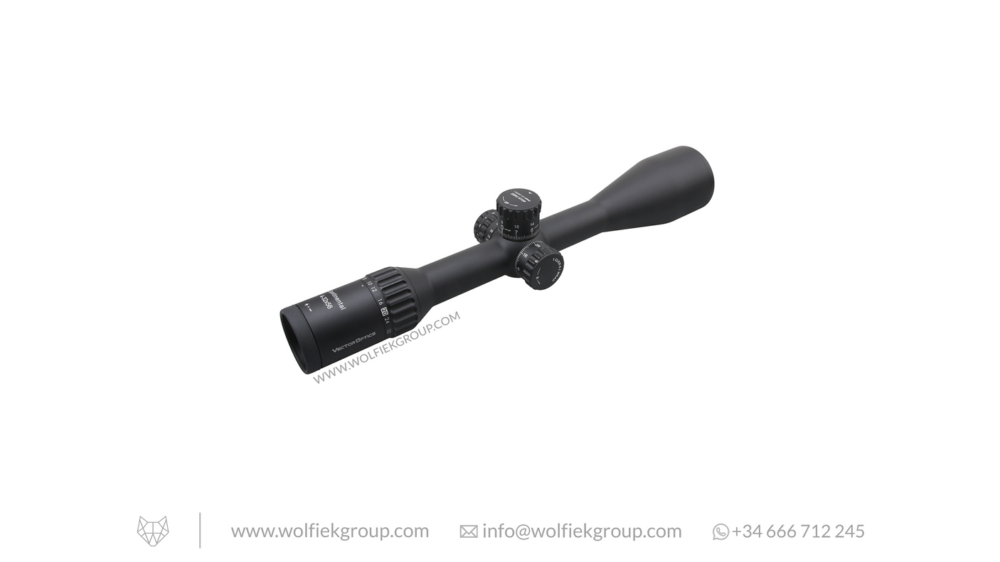 Vector Optics Continental Riflescope – x8 4-32x56 ED Tactical SFP