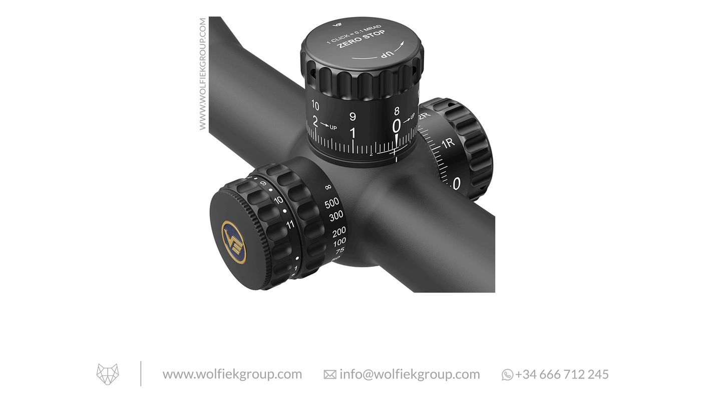 Vector Optics Continental Riflescope – x8 4-32x56 ED Tactical SFP