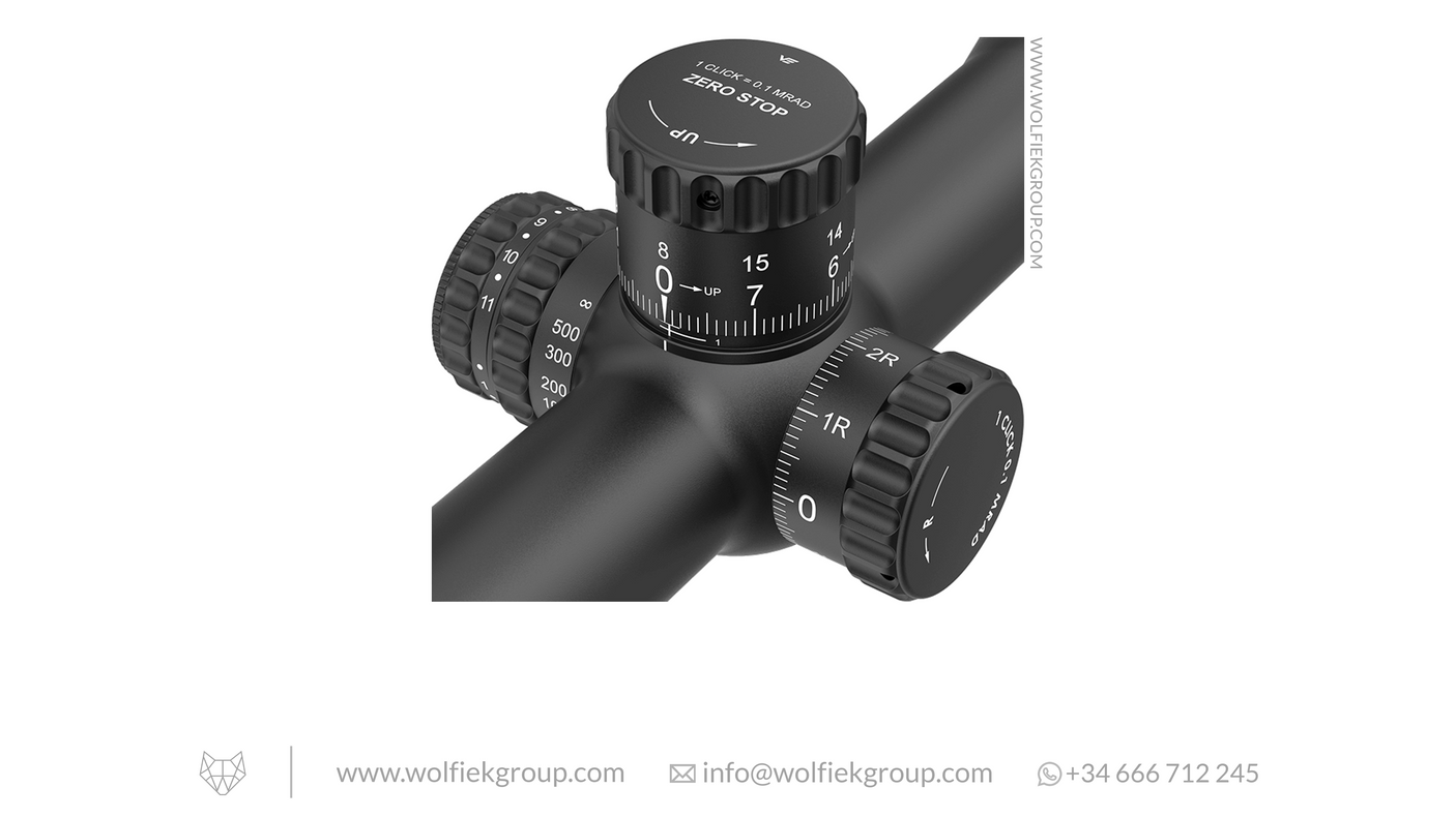 Vector Optics Continental Riflescope – x8 4-32x56 ED Tactical SFP