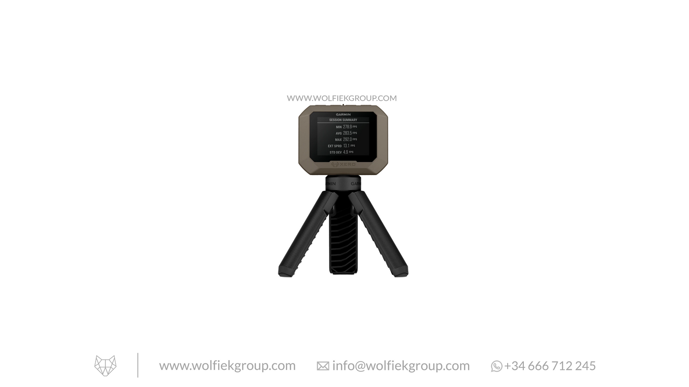 Garmin Xero C1 Pro Chronograph