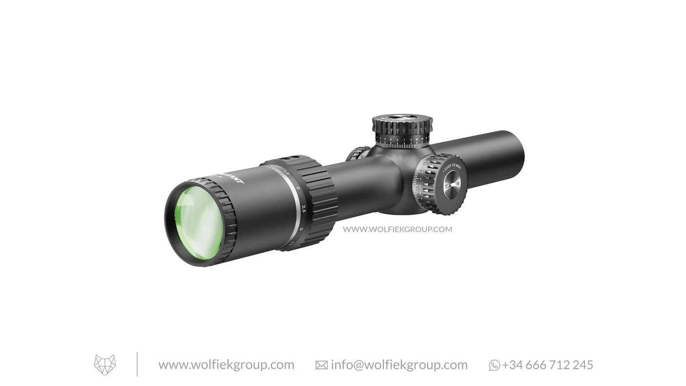 Valiant Optics Kronos Riflescope - 1-6x24 SIR