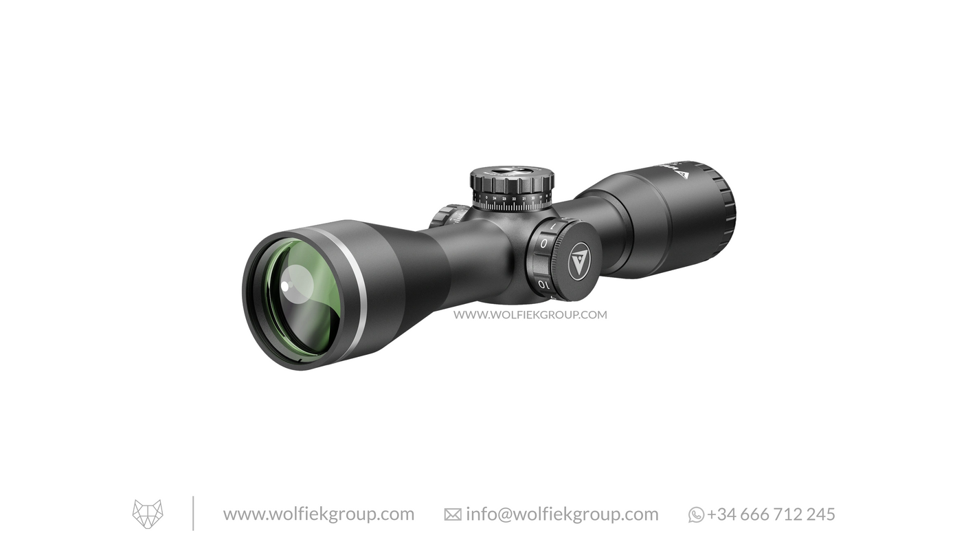 Valiant Optics Kronos Riflescope - 4x40 SIR