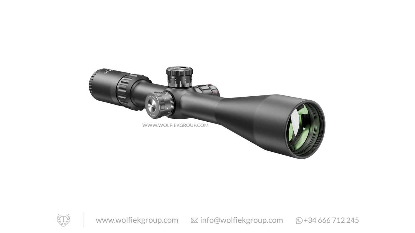 Valiant Optics Lynx Riflescope - 4-16x50 SF SIR