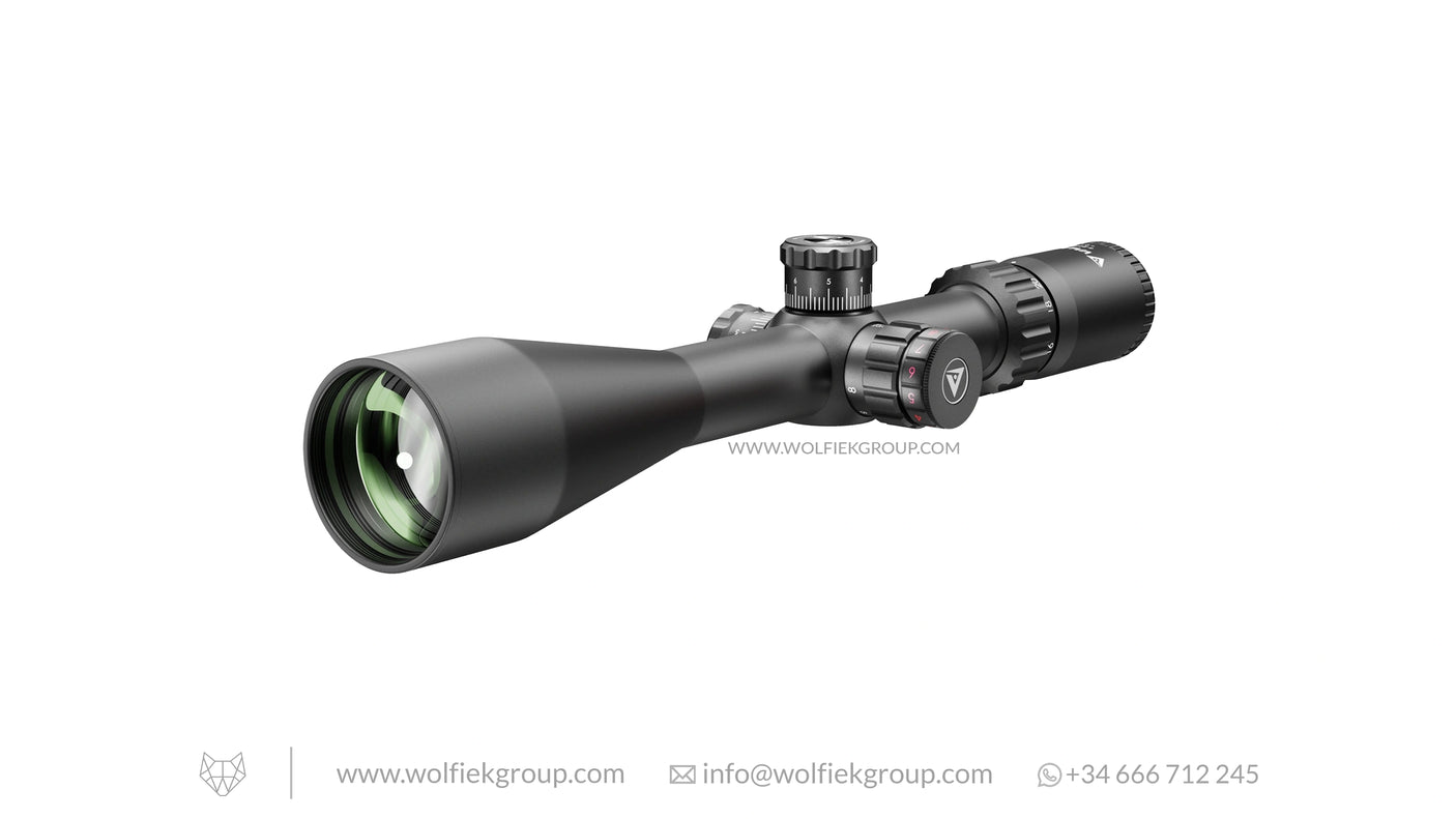 Valiant Optics Lynx Riflescope - 6-24x50 SF SIR