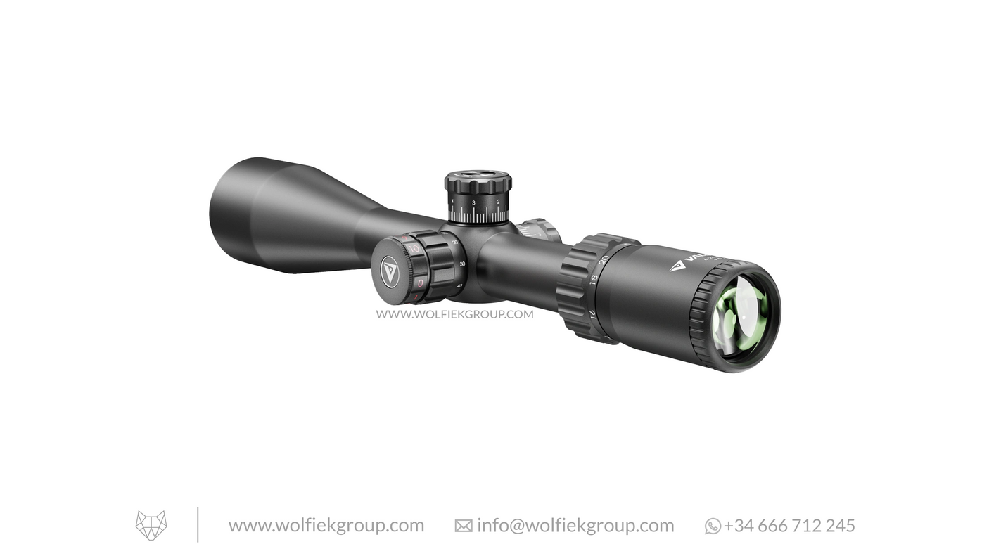 Valiant Optics Lynx Riflescope - 6-24x50 SF SIR
