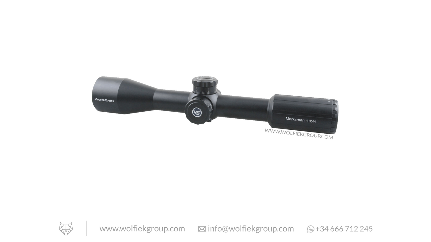Vector Optics Marksman Riflescope - 10x44 SFP