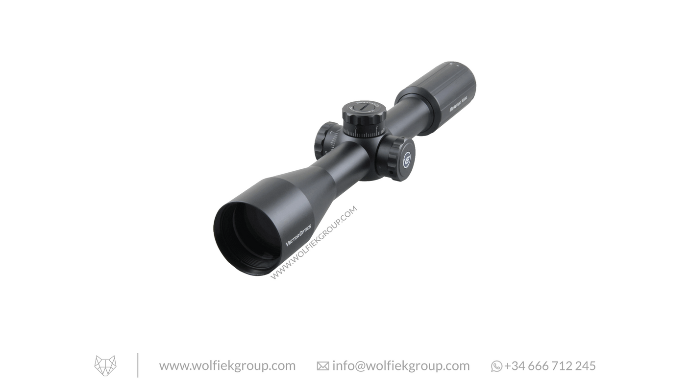 Vector Optics Marksman Riflescope - 10x44 SFP