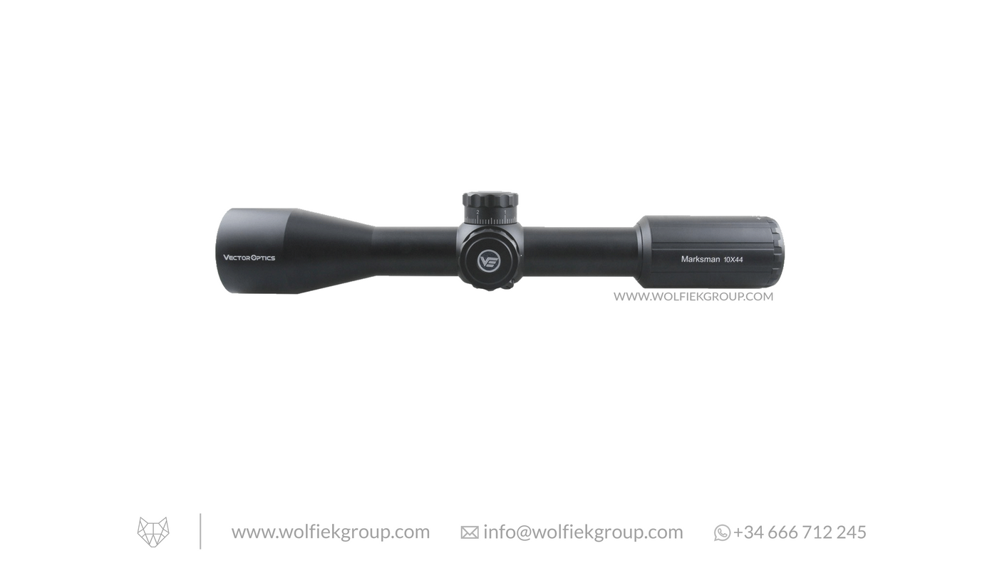 Vector Optics Marksman Riflescope - 10x44 SFP