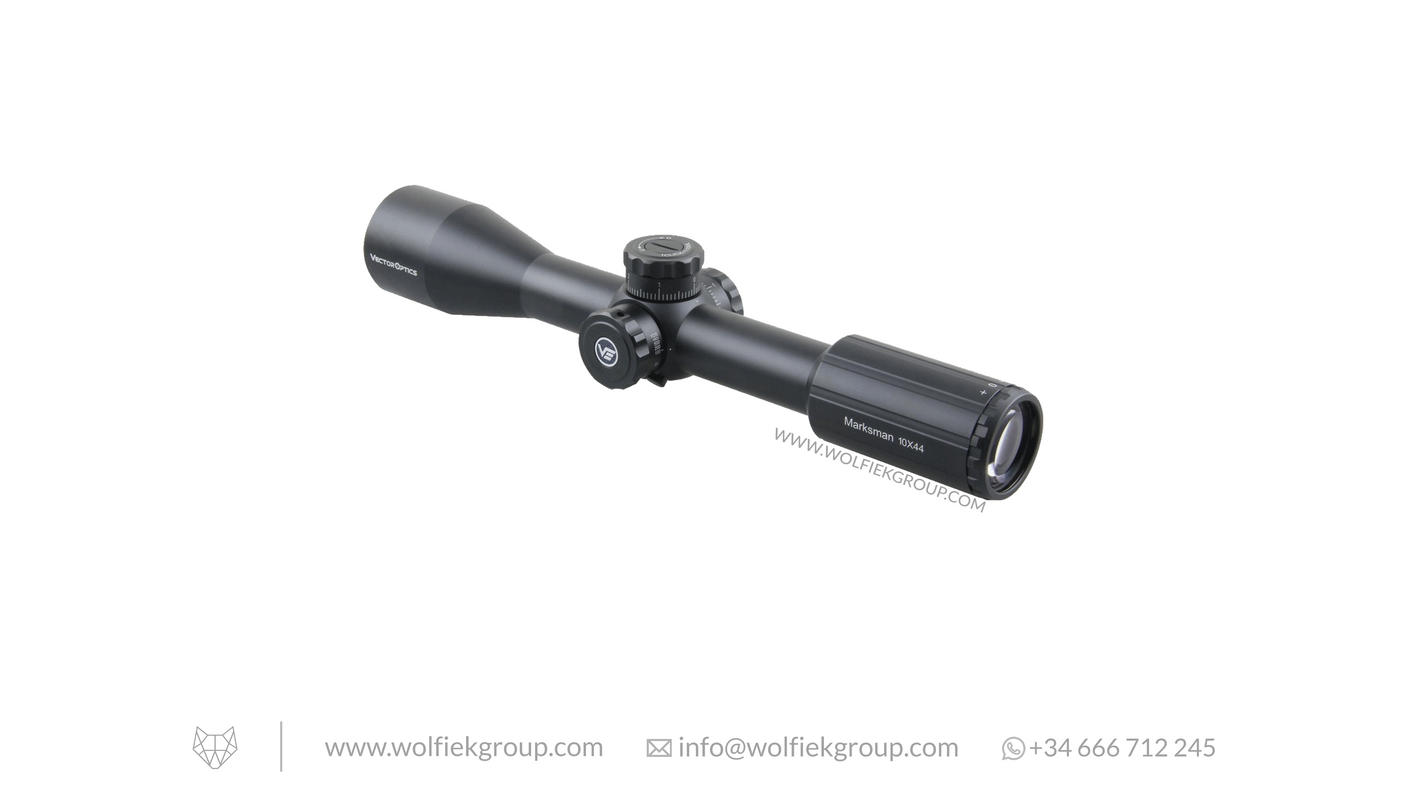 Vector Optics Marksman Riflescope - 10x44 SFP
