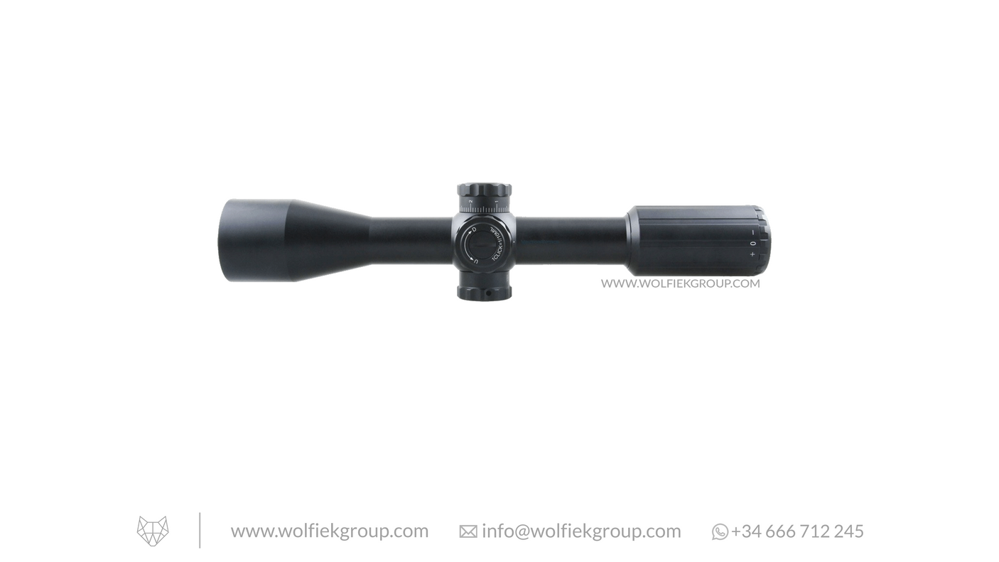 Vector Optics Marksman Riflescope - 10x44 SFP