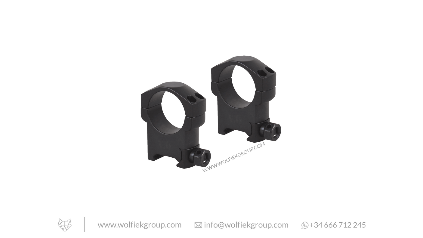 Vector Optics Marksman Riflescope - 10x44 SFP