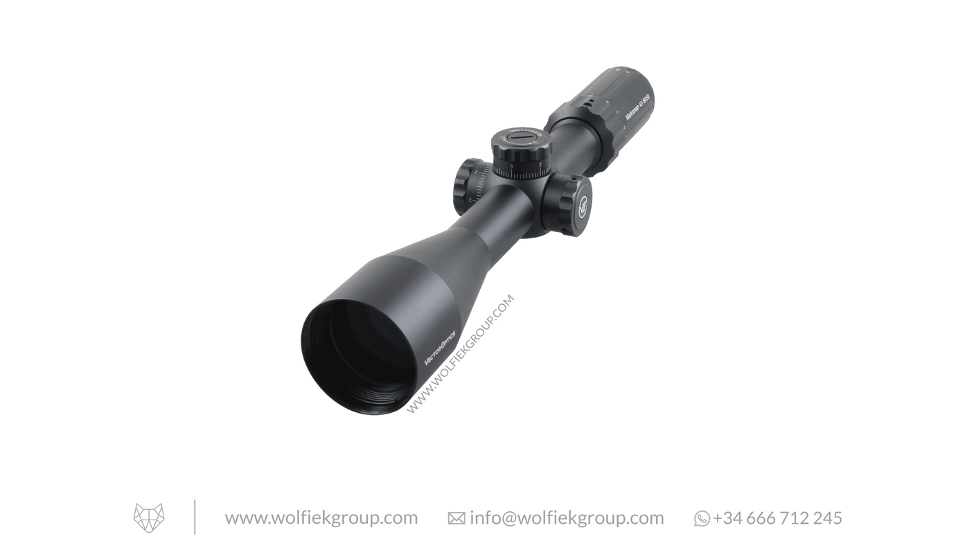 Vector Optics Marksman Riflescope - 4.5-18x50 SFP