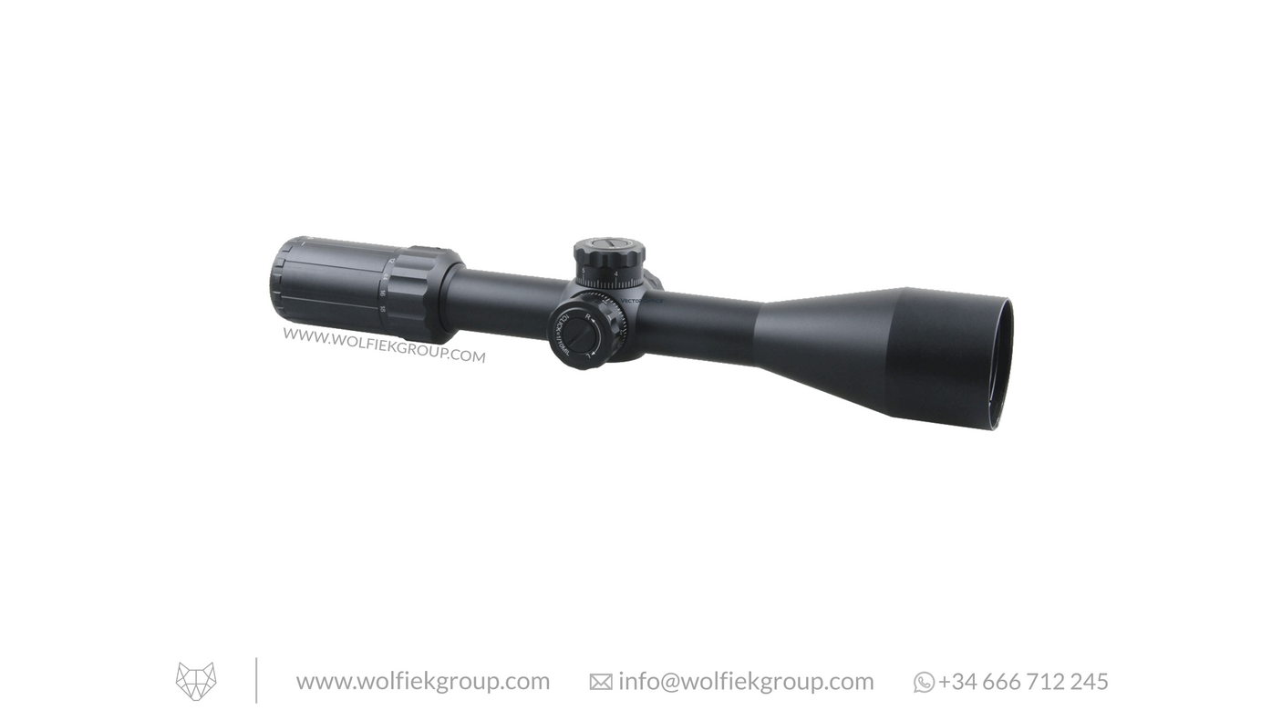 Vector Optics Marksman Riflescope - 4.5-18x50 SFP