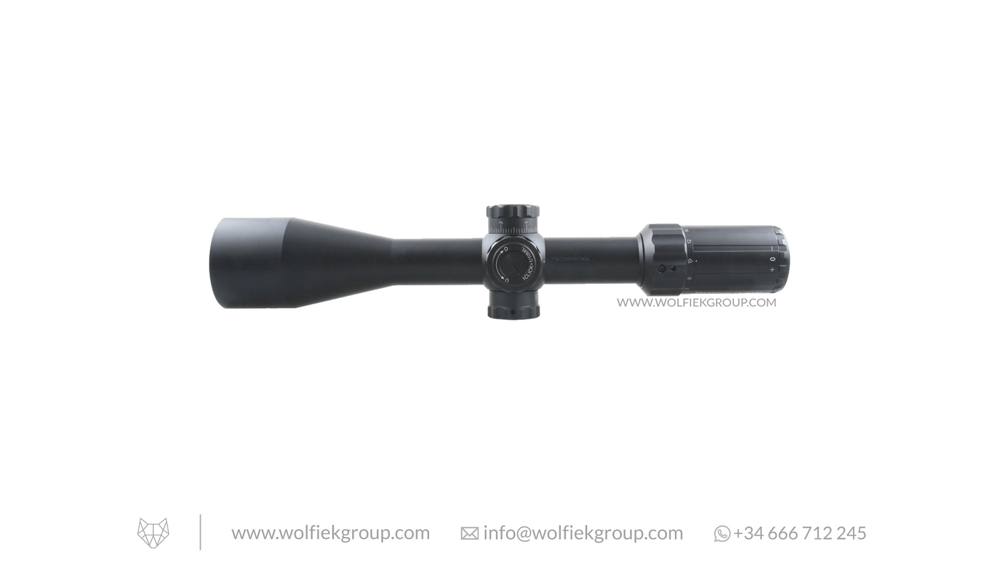 Vector Optics Marksman Riflescope - 4.5-18x50 SFP