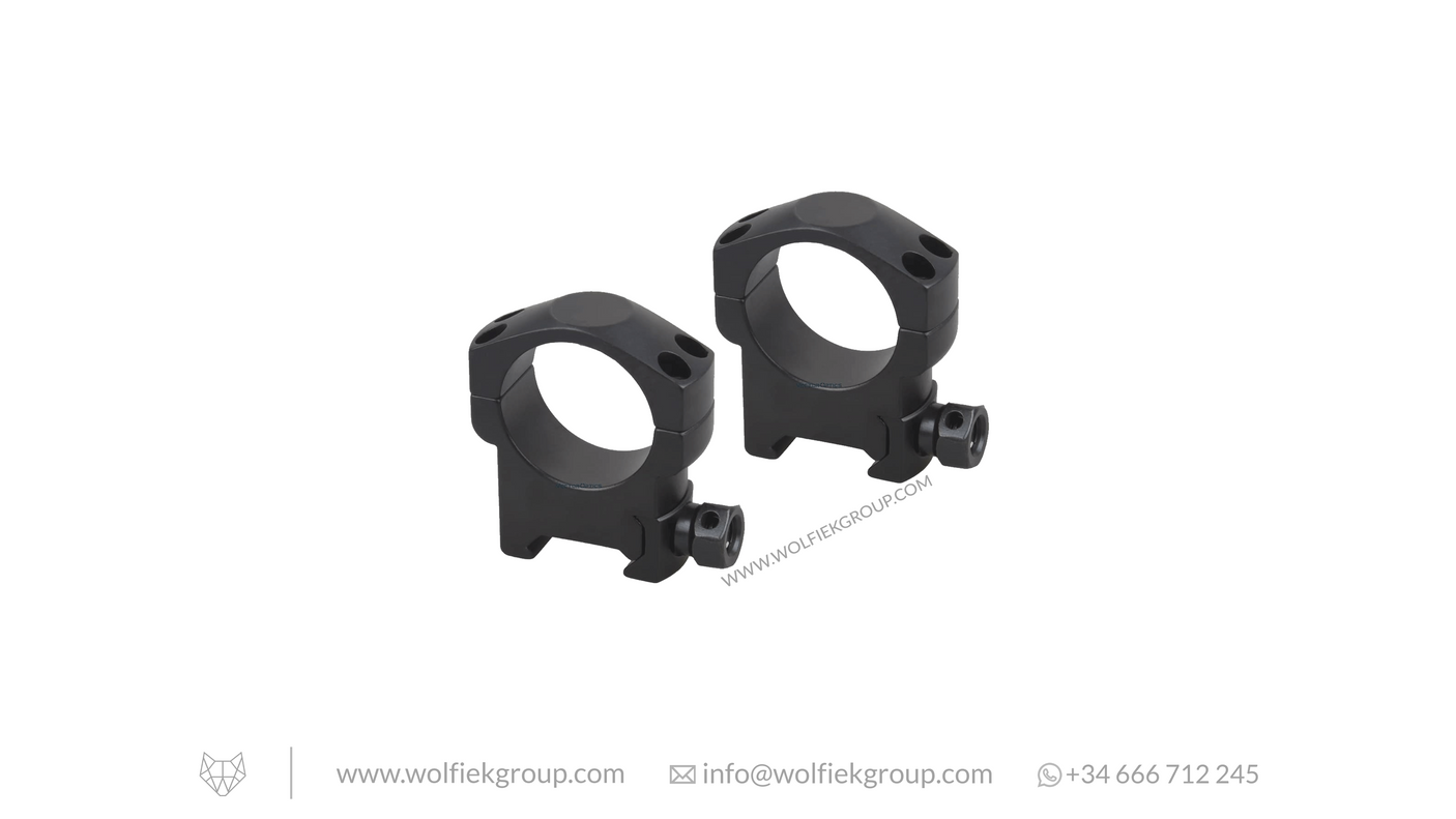 Vector Optics Marksman Riflescope - 4.5-18x50 SFP