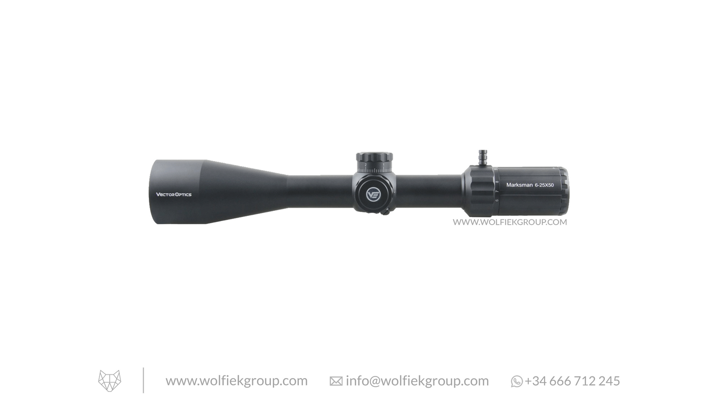 Vector Optics Marksman Riflescope - 6-25x50 SFP