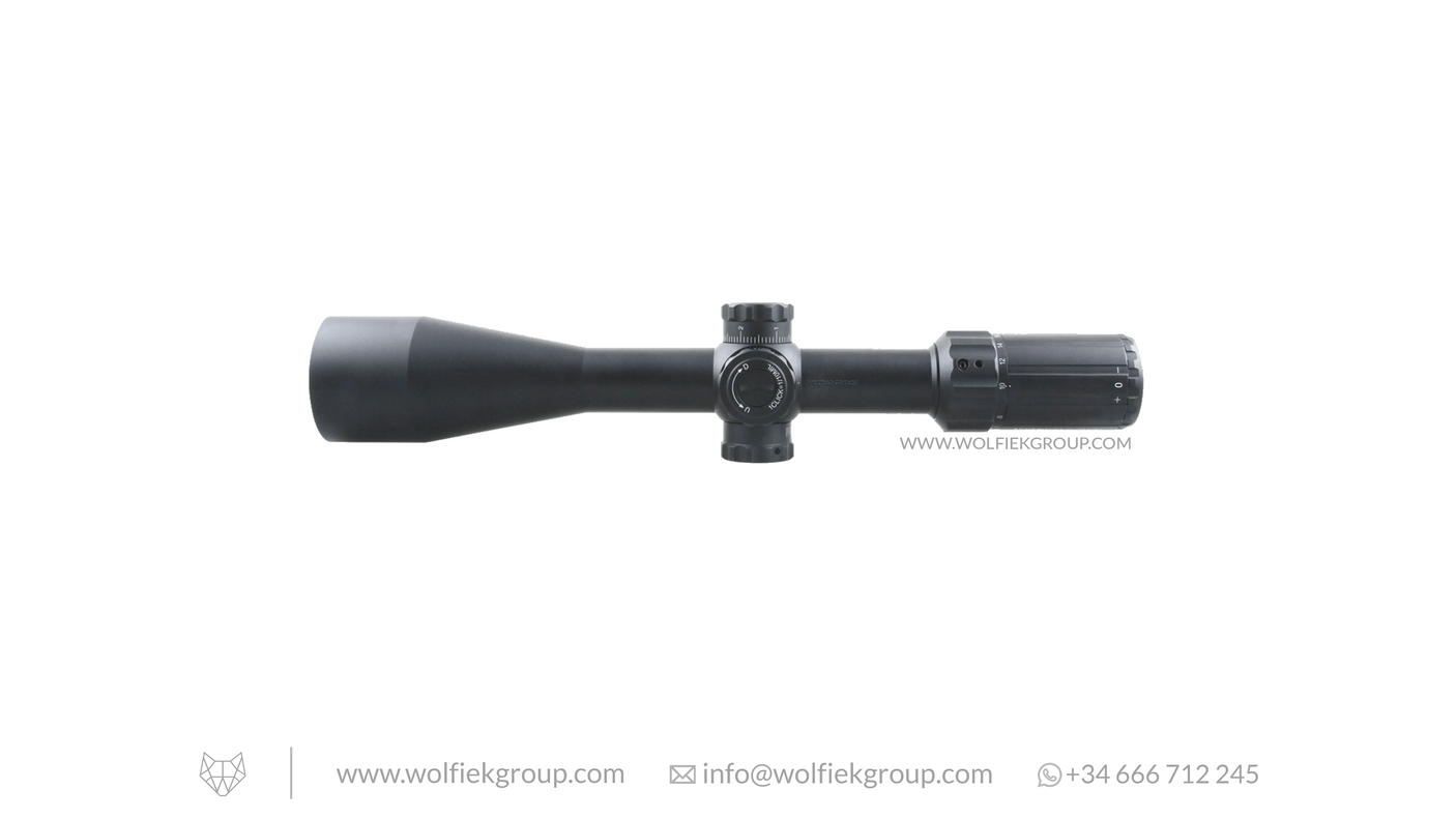 Vector Optics Marksman Riflescope - 6-25x50 SFP