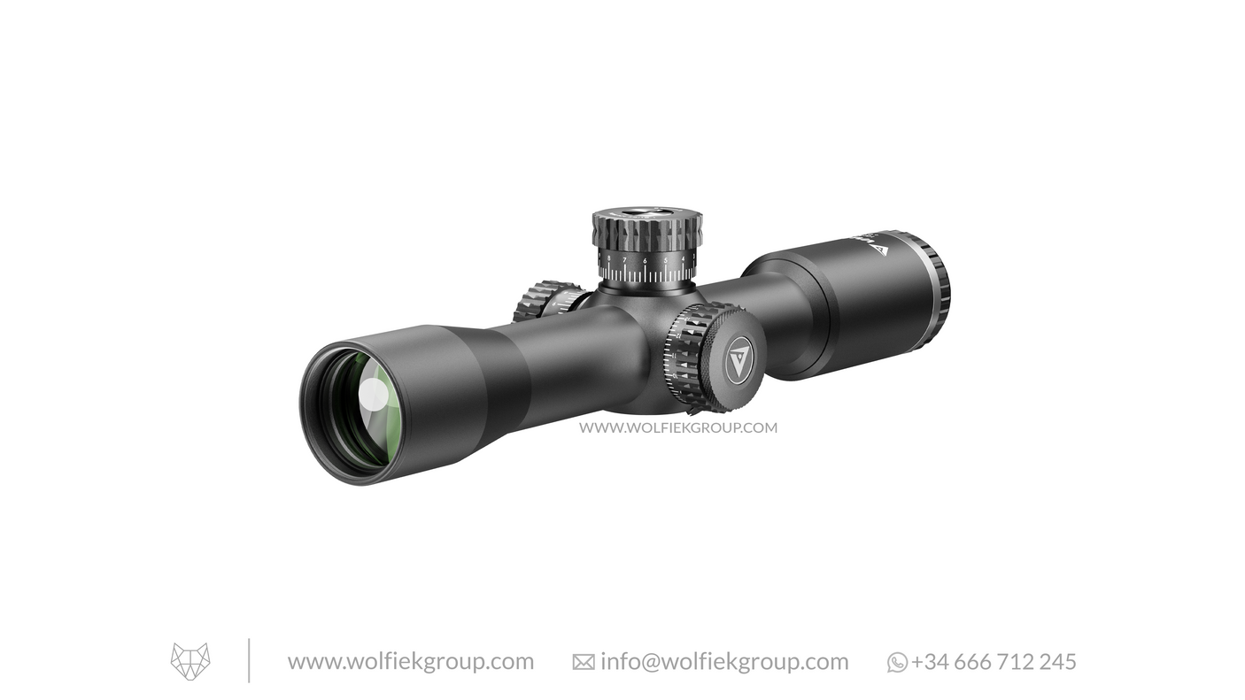 Valiant Optics Themys Riflescope - 10x32 SF Compact