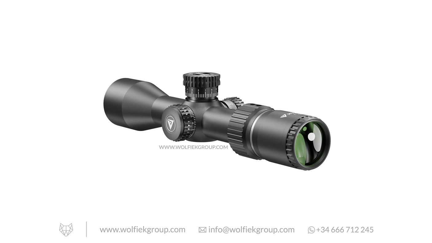 Valiant Optics Themys Riflescope - 3-12x42 SF Compact