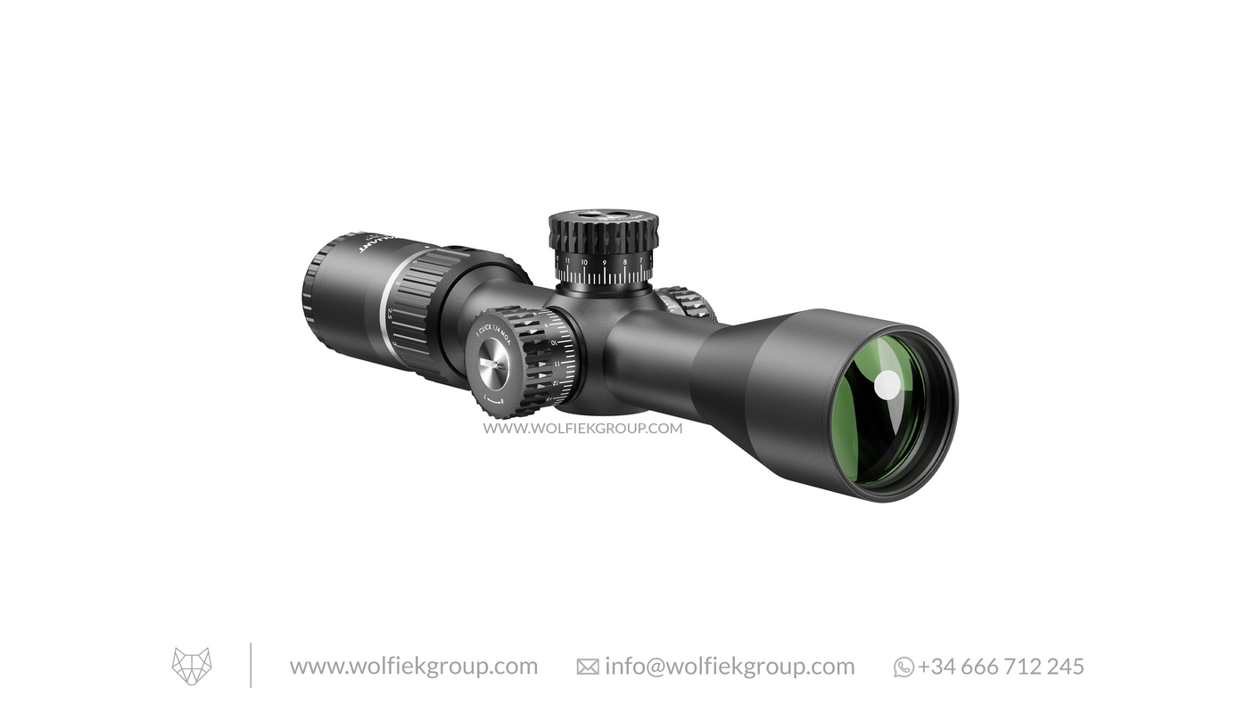 Valiant Optics Themys Riflescope - 3-12x42 SF Compact