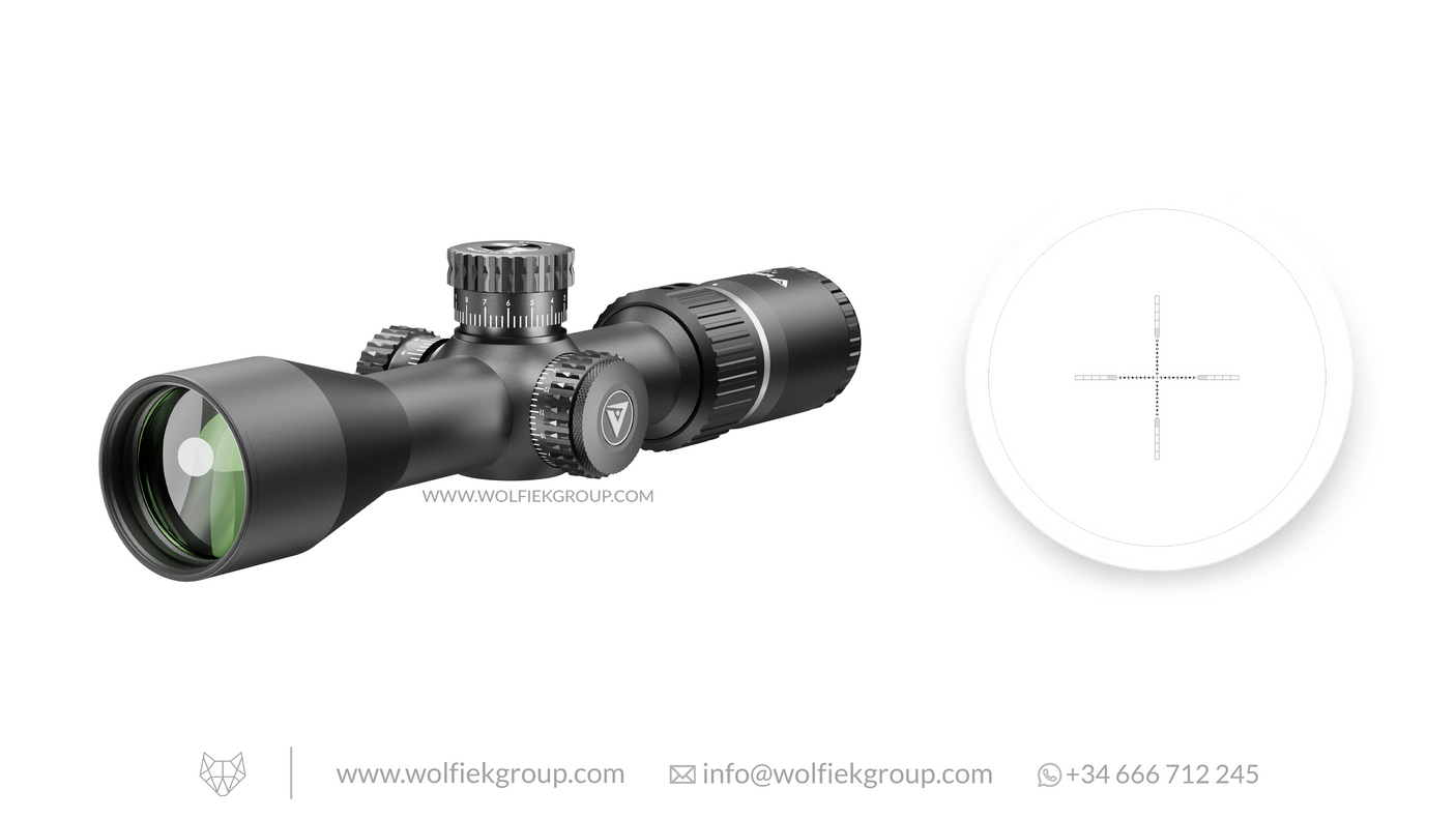 Valiant Optics Themys Riflescope - 3-12x42 SF Compact