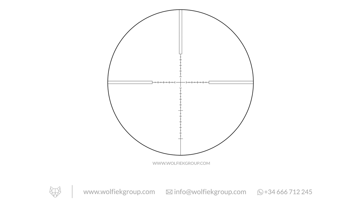 Vector Optics Veyron Riflescope - 3-12x44 SFP