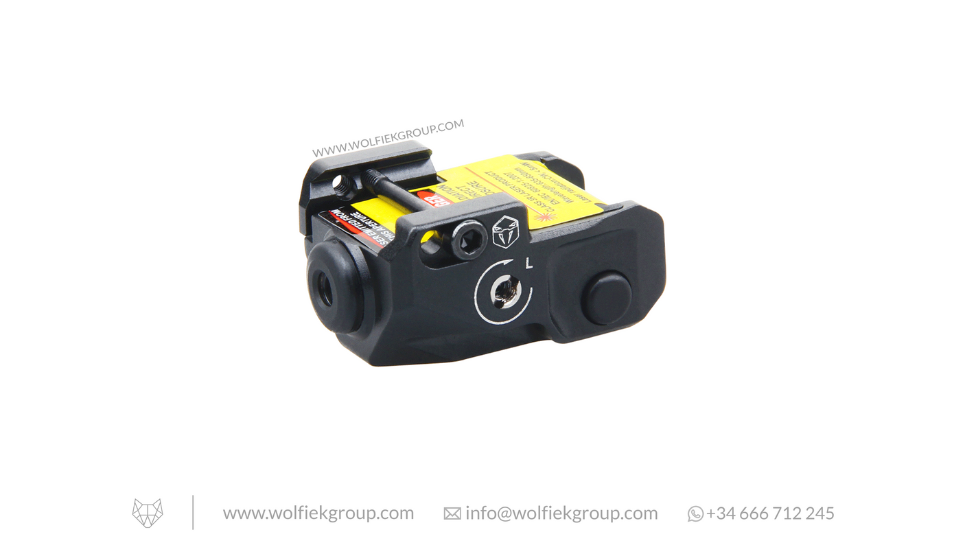 Vector Optics VipeRay Scrapper Subcompact Red Laser Sight