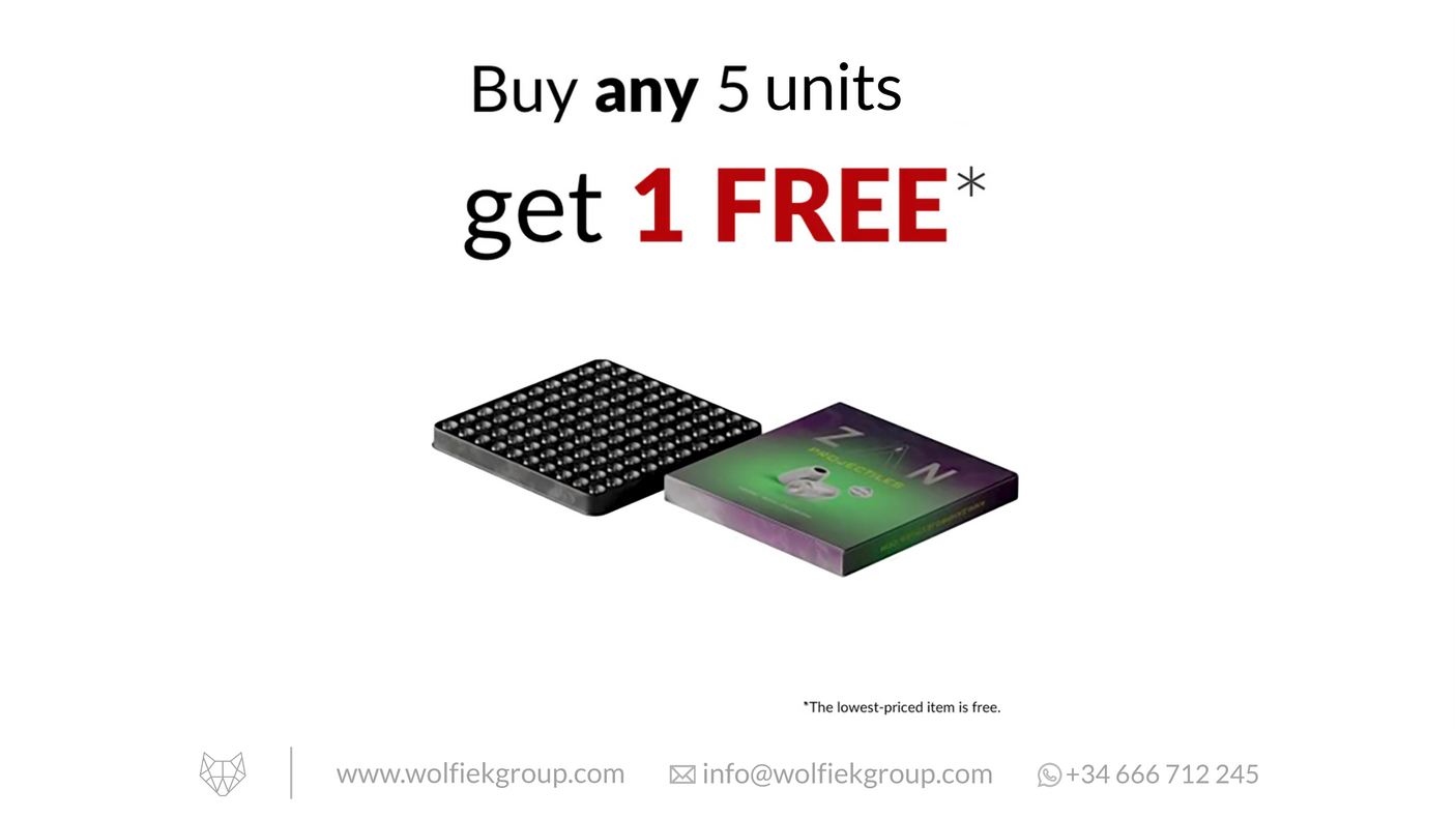 Zan Projectiles Lead Free Airgun Slugs - Cal .22 (5.5mm) | 0.97g (15gr)