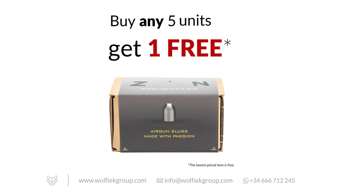 Zan Projectiles Airgun Slugs - Cal .200 (5.08mm)