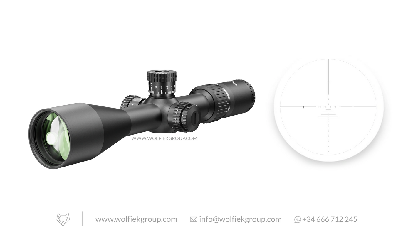 Valiant Optics Zephyr Riflescope - 4-16x50 SF SIR
