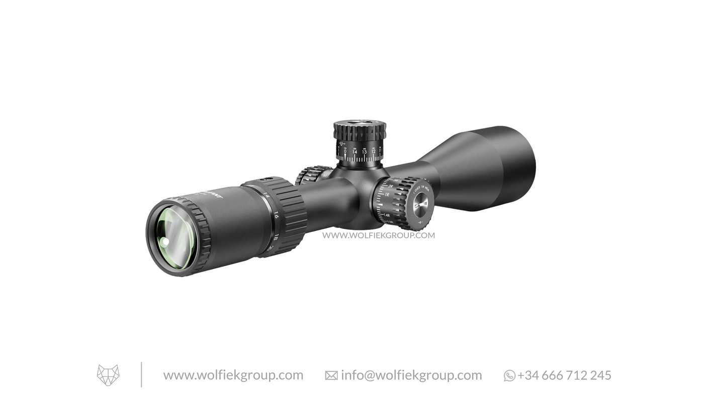 Valiant Optics Zephyr Riflescope - 5-20x50 SF SIR