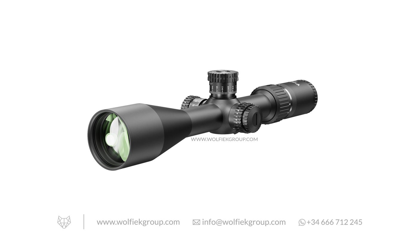 Valiant Optics Zephyr Riflescope – 6-24x50 SF SIR