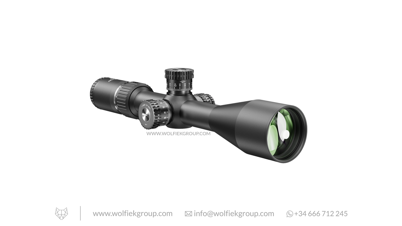Valiant Optics Zephyr Riflescope - 4-16x50 SF SIR