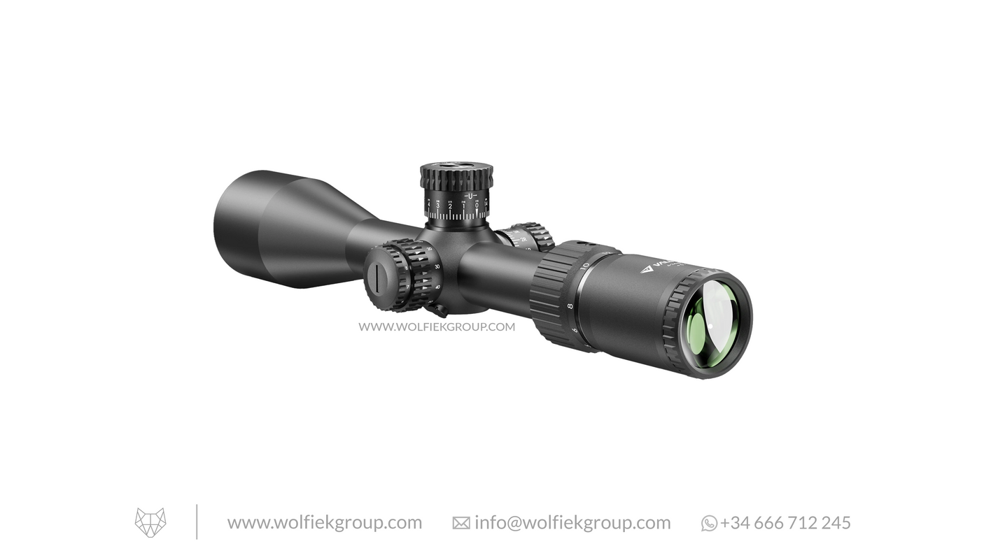 Valiant Optics Zephyr Riflescope - 4-16x50 SF SIR