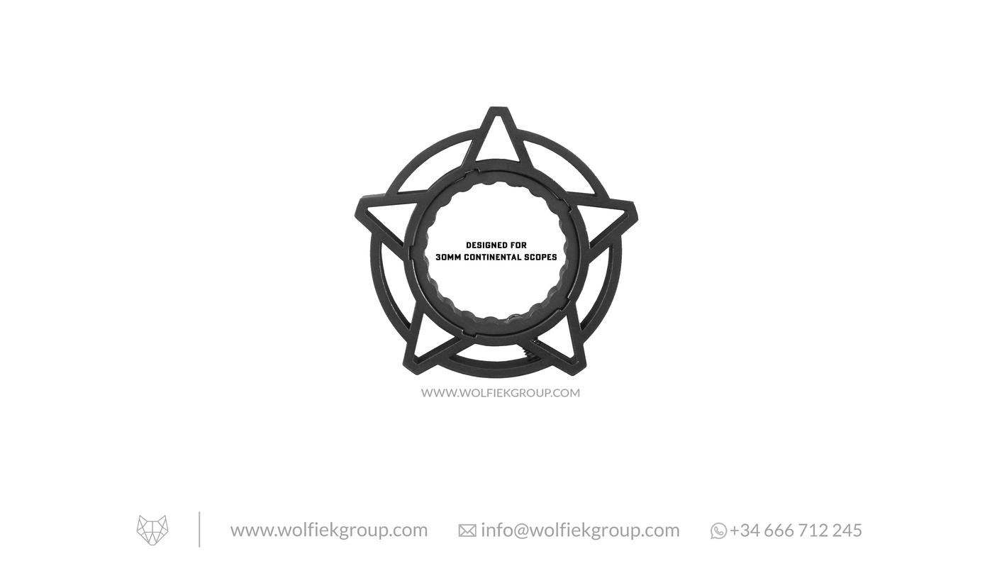 Vector Optics Continental Riflescope Wheel - 30mm & 34mm