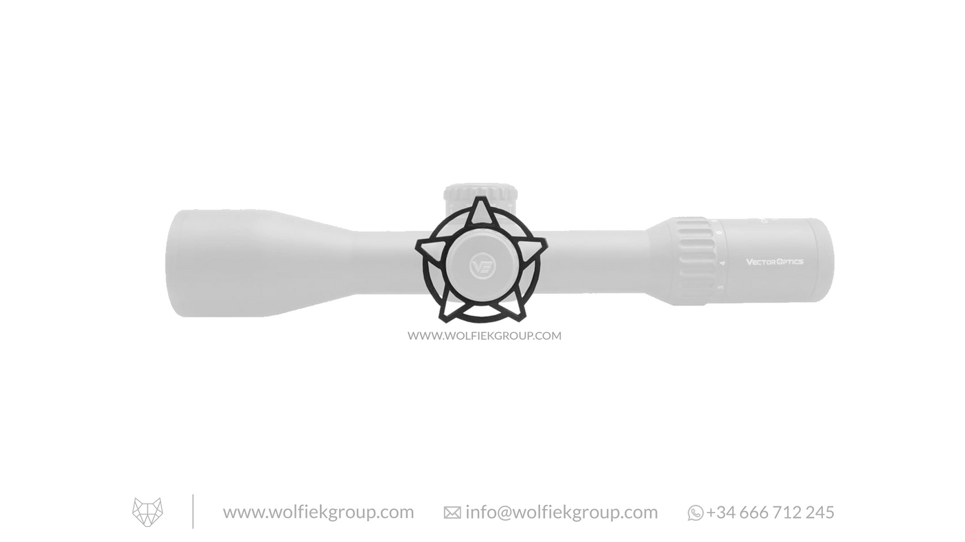 Vector Optics Continental Riflescope Wheel - 30mm & 34mm