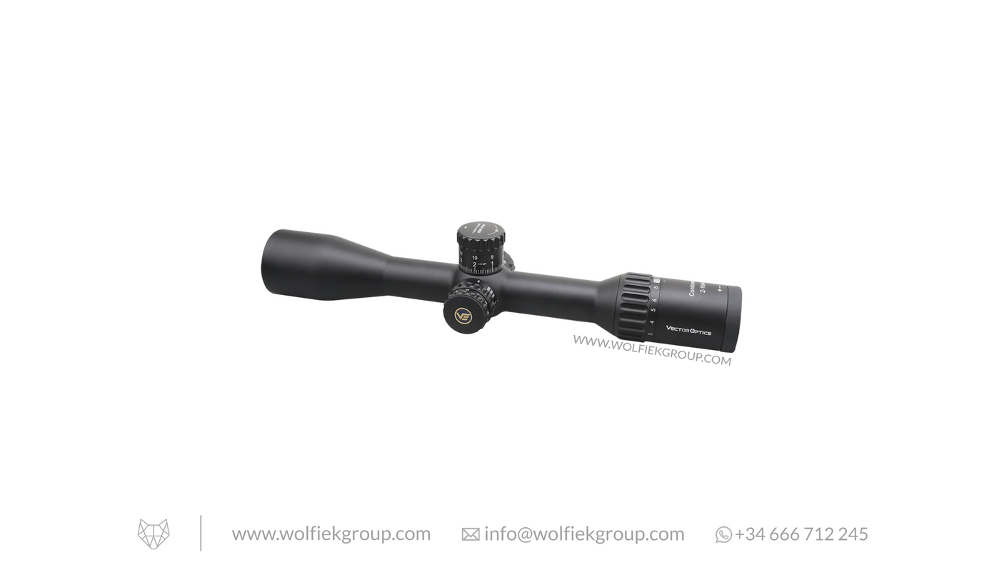 Vector Optics Continental Tactical Scope ED - x8 2-16x44 SFP