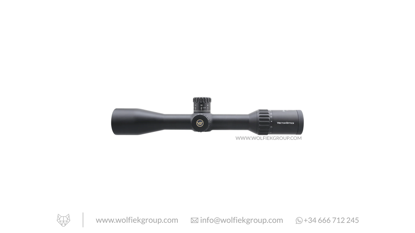 Vector Optics Continental Tactical Scope ED - x8 2-16x44 SFP