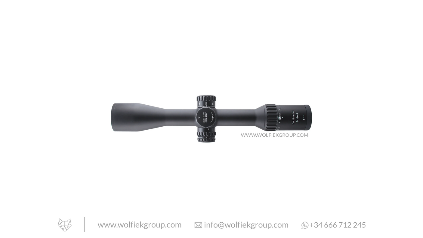 Vector Optics Continental Tactical Scope ED - x8 2-16x44 SFP