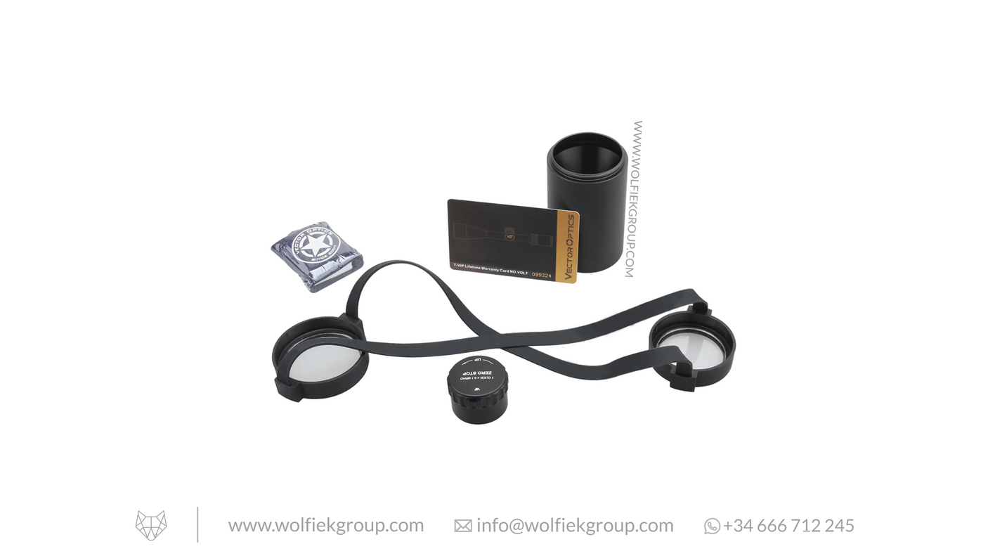 Vector Optics Continental Tactical Scope ED - x8 2-16x44 SFP