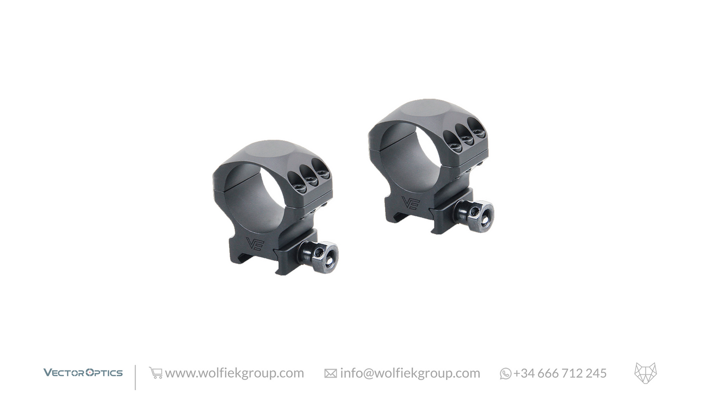 Vector Optics Weaver Riflescope Mounts - 30mm