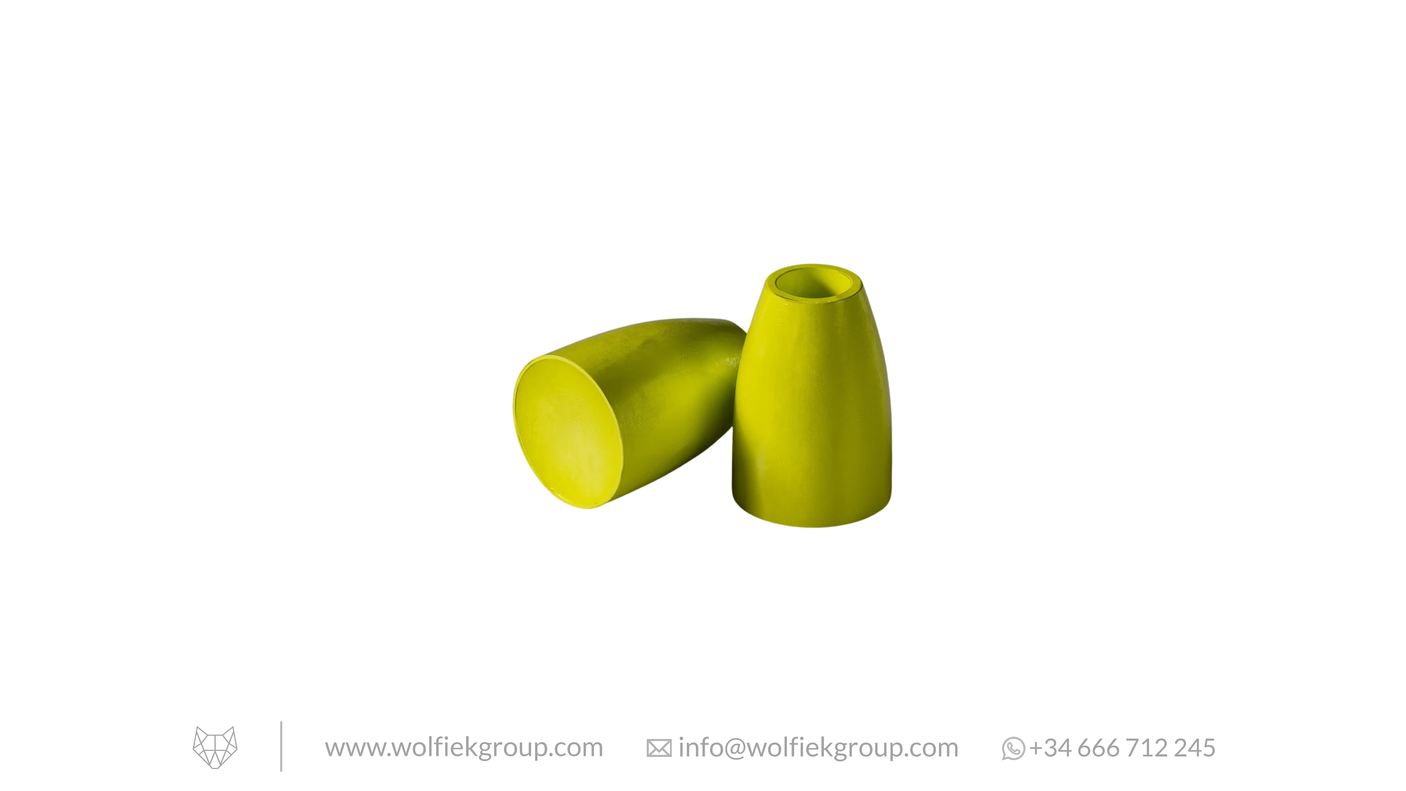 Zan Projectiles Hyper Line Airgun Slugs · Cal .218 (5.53mm)