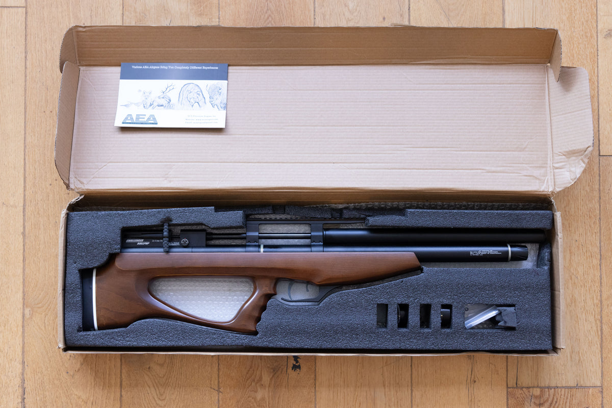 AEA Challenger Bullpup Nova · Cal .22 (5.5mm) · 24" Barrel · Returned · Grade: AA · 30% OFF