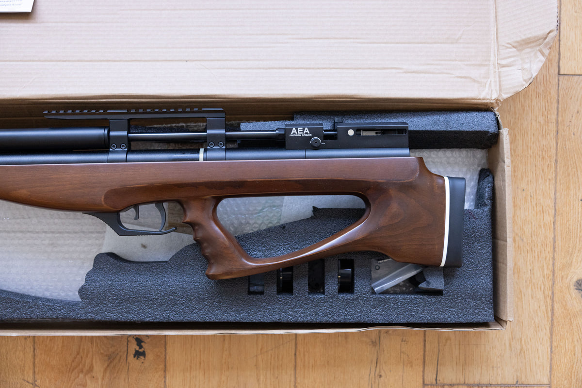 AEA Challenger Bullpup Nova · Cal .22 (5.5mm) · 24" Barrel · Returned · Grade: AA · 30% OFF