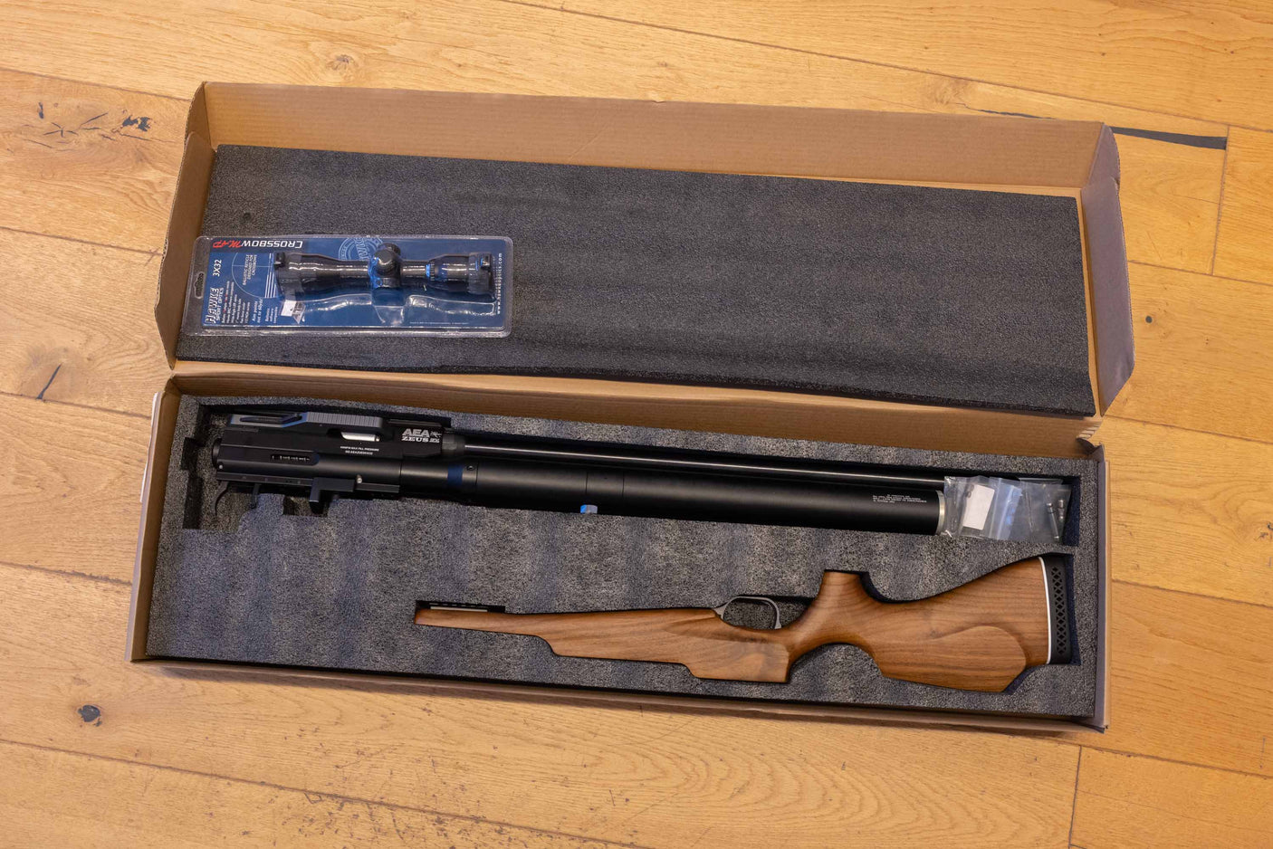 AEA · Zeus · Cal .58 (14.73mm) · 32" Barrel · Earlier Production · Grade AAA · 35% OFF