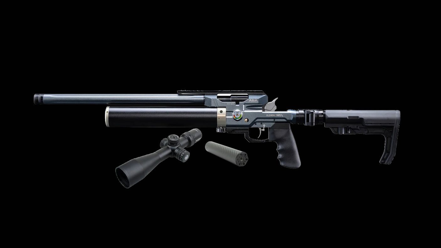 Element Max Stealth Kit — Scope & Suppressor