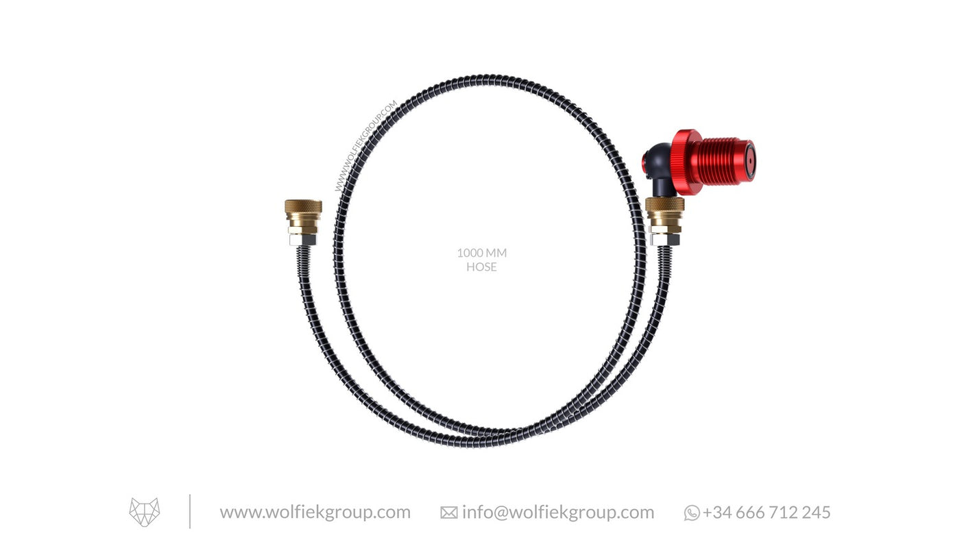 EDgun Hose - Quick Foster Female for Airgun Refills