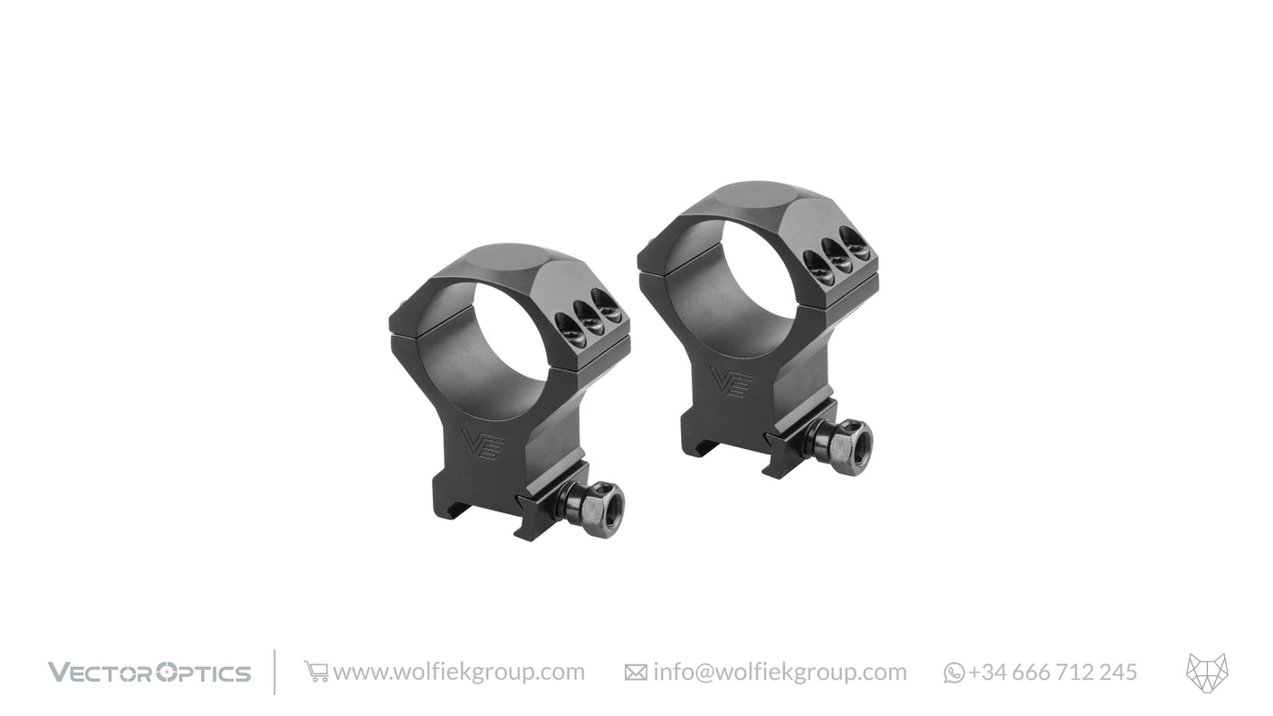 Vector Optics Continental Riflescope - x6 3-18x50 VCT FFP